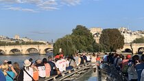 Notre-Dame Cathedral Exterior & Latin Quarter River Cruise Option