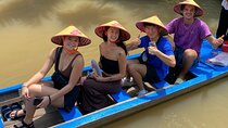 Mekong Delta 4 Islands, TukTuk, Boat, Try Khot Cake Local Cooking
