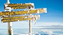 6 Days Trekking from Marangu Route Kilimanjaro