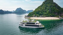 From Hanoi: Halong Bay Luxury 5-Star Day Cruise, Buffet Lunch 