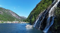 Private cruise - Fjord and waterfalls cruise to Modal- Mostraumen