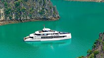 Halong Symphony Cruise: Sung Sot Cave & Ti Top Island with Lunch