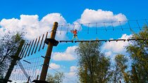 Up to 4 Hour Admission on our Ziplines and Ropes Courses.