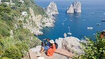 Capri and Blue Grotto Private Tour from Naples or Sorrento