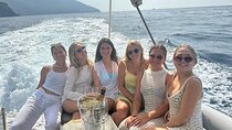 Private Boat Tour of Amalfi Coast and Capri Island from Positano