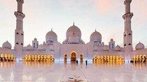 Abu Dhabi City Tour :Qasr Al Watan, Emirates Palace, Mosque