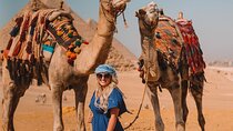 Private Giza Pyramids, Egyptian Museum, Sphinx Camel&Ride Lunch