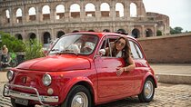 Vintage Car Fiat 500 Tour In Rome