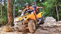 ATV Cenote and Ziplines Adventure in Tulum from Riviera Maya
