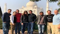 Overnight Tour Taj Mahal Agra Fort and Fatehpur Sikri Exploration