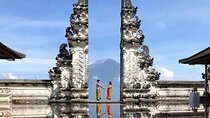 Bali Lempuyang Temple, Waterfall with Rice Terrace Tour