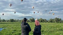 Balloon Flight with Breakfast and Transportation Option from CDMX