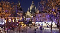 Montmartre Food Tour with Christmas Market and Festive Tastings