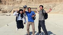 Valley of Kings, Queens and Hatshepsut Temple Tour