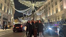 London Christmas Lights Private Black Cab Tour with Hotel Pick Up