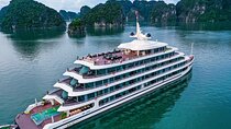 Explore Halong Bay on the 6 star Catherine Cruise from Hanoi