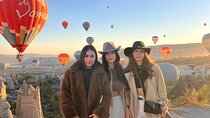 Cappadocia Sunrise Hot Air Balloon Watching Tour With Audio Guide