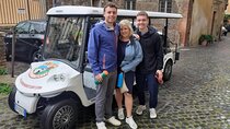 Rome in a Golf Cart Shared tour of Catacomb Ancient Appian