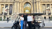 Private Golf Cart Tour: Paris Landmarks & Hidden Gems