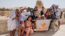 VIPPrivate Tour To Explore Giza Pyramids ,Sphinx, National museum
