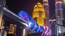 Kuala Lumpur Night Tour with Lake Symphony and Saloma Bridge