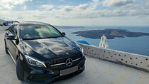 Santorini: Private Transfers From / To the Airport (JTR)
