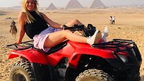Cairo Private Quad Bike Desert Tour with Pyramids and Sunset