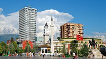 TIRANA Walking Tour: Discover the ever-changing capital city 