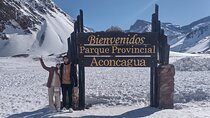 Tour Parque Aconcagua, Andes Mountains. High mountain.