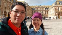 Versailles Palace Garden Audio Guide and Transfers 1 Year Voucher