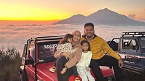 Mount Batur Jeep Tour + Ride Black Lava With Sunrise Journey