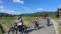 Arashiyama Kinkakuji Quiet Trail E-Bike Tour with Hotel Transfer