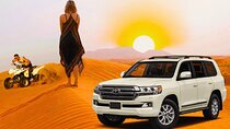 Dubai Desert Safari with VIP Table BBQ Dinner & QUAD BIKE Ride