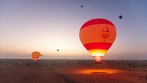 Dubai Hot Air Balloon with breakfast and free transport 