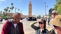 Walking tour of Marrakech, Souks,bahia palace & secret gardens