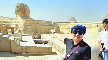 Private Day Tour Pyramids of Giza & Lunch All inclusive 