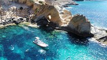 Ibiza: Es Vedra and Atlantis Private Boat Tour
