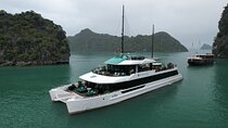 Luxury Catamaran Day Cruise to Lan Ha and Halong Bay from Hanoi