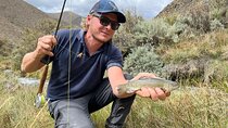 Guided Fly Fishing Tour in Estancia La Carrera