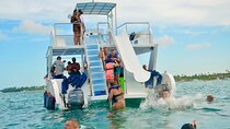 Tropical Experience Boat Party with Snorkeling and Natural Pool