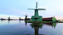 Wonderful Windmills of Zaanse Schans E Bike tour from Amsterdam
