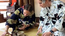 A Unique Antique Kimono and Tea ceremony Experience in English 