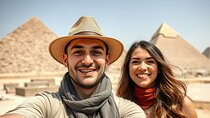  Cairo full Day from Sharm El Sheikh Pyramids, Museum, Lunch