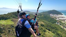 Double flight from Parapente