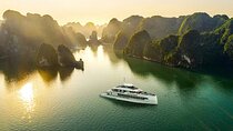 Luxury Ha Long Bay Day Trip on Symphony Cruise from Hanoi