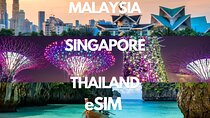 Singapore Malaysia & Thailand Data eSIM- by 3HK(Instant Delivery)