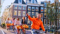 Amsterdam City Top Highlights Guided Bike Tour