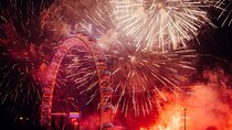 London: New Year's Eve Boat Party with Fireworks