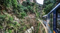 Corinth, Odontotos Train & Cave of Lakes Private Tour from Athens