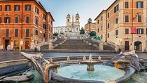 Rome: Spanish Steps, Trevi Fountain & Pantheon Walking Tour
